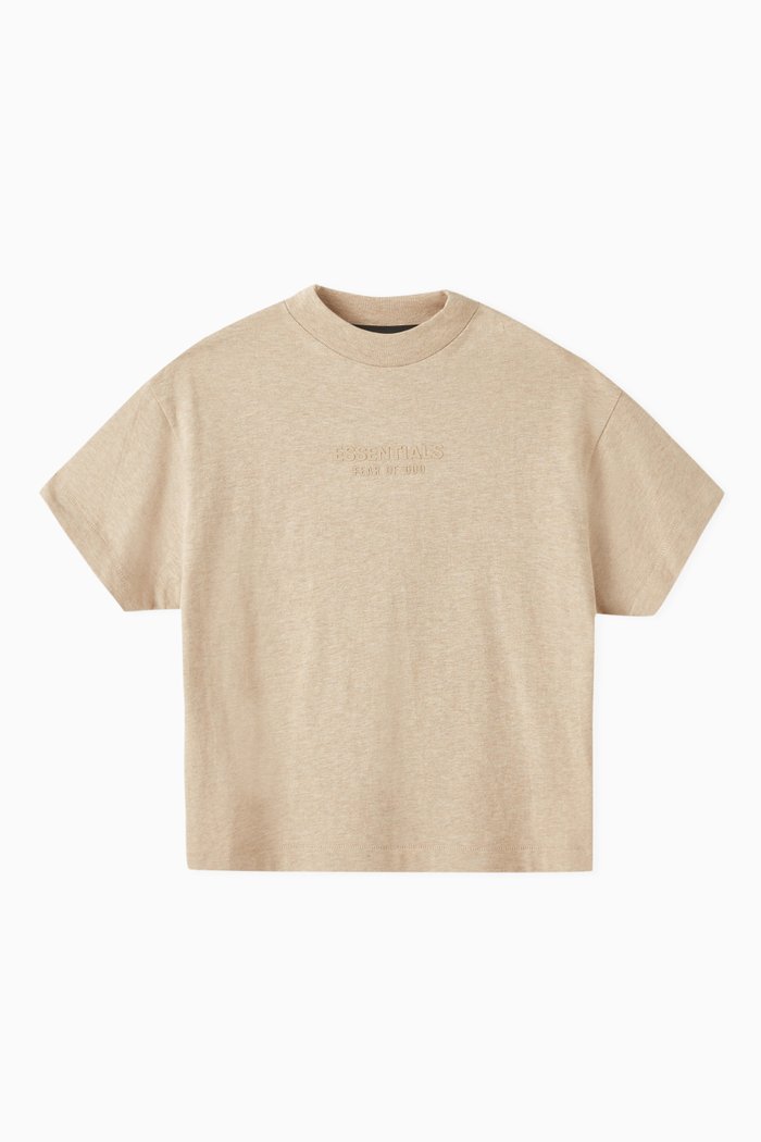

Essentials T-shirt in Cotton-jersey, Neutral