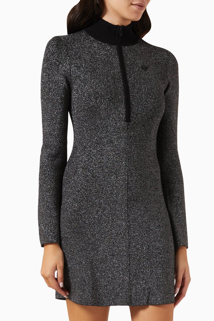 

Ralice Mini Dress in Viscose-jersey, Black