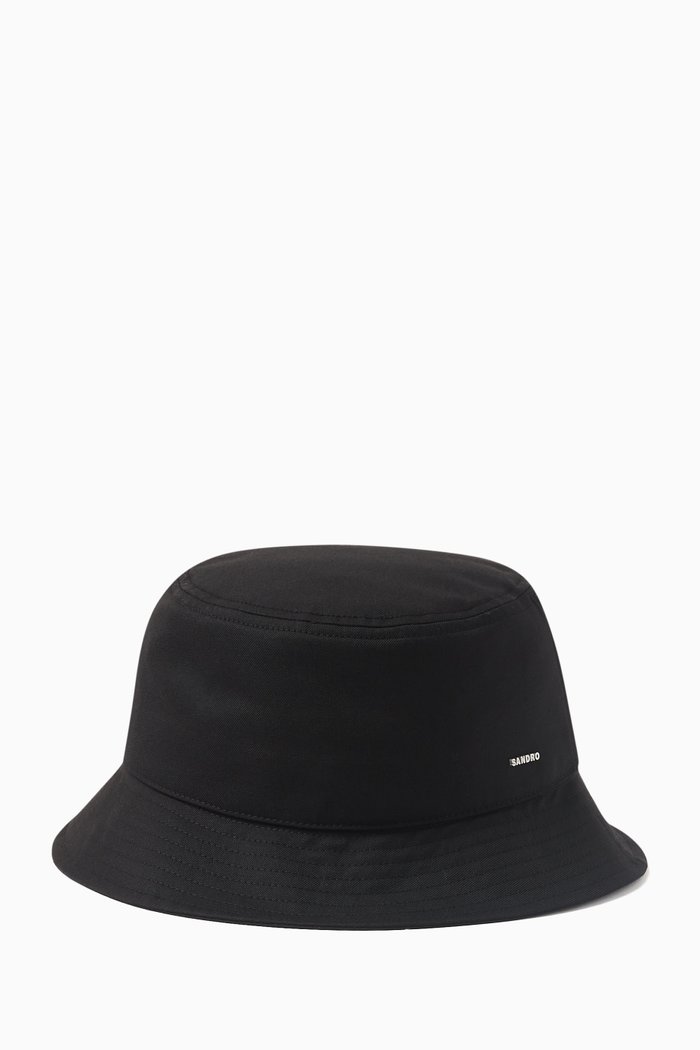 

Bob Bucket Hat in Technical Fabric, Black
