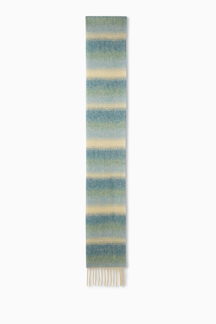 

Fluffy Lemon Scarf in Alpaca-knit, Multicolour