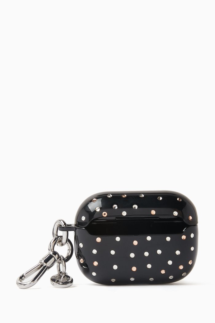 Embellished Airpods Pro Case, Black