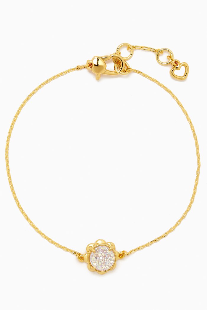 

Glam Gems Bracelet, White