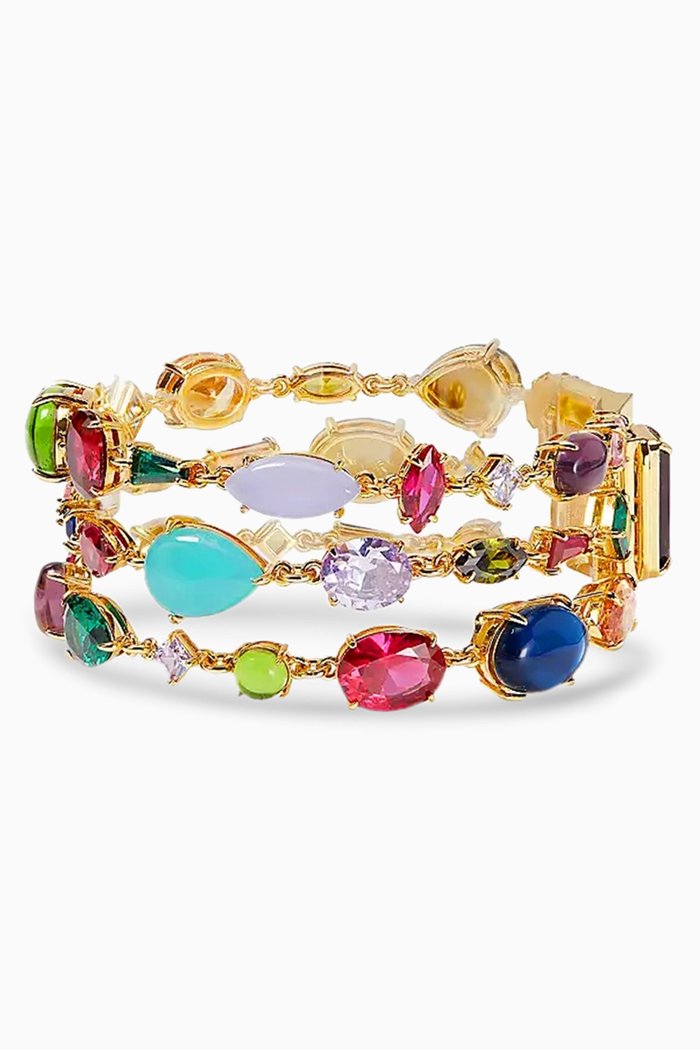 

Showtime Statement Crystal Bracelet, Multicolour