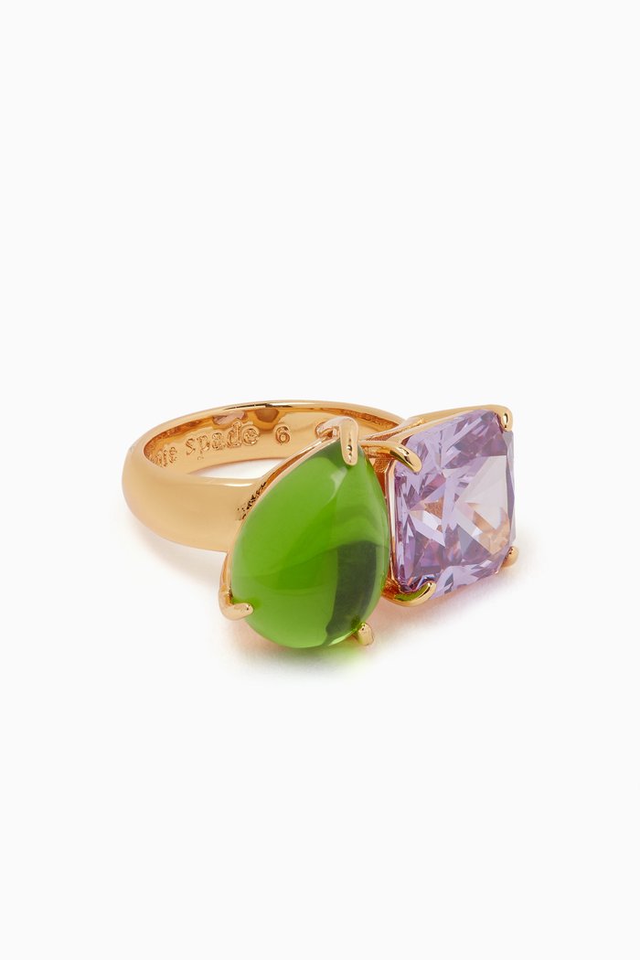 

Showtime Toi Et Moi Ring, Purple