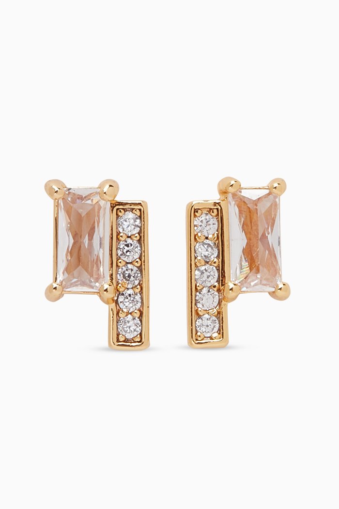 

Precious Delights Delicate Stud Earrings, Gold