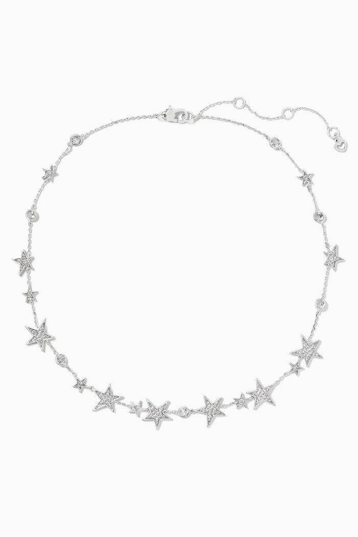 

You're A Star Necklace, Silver