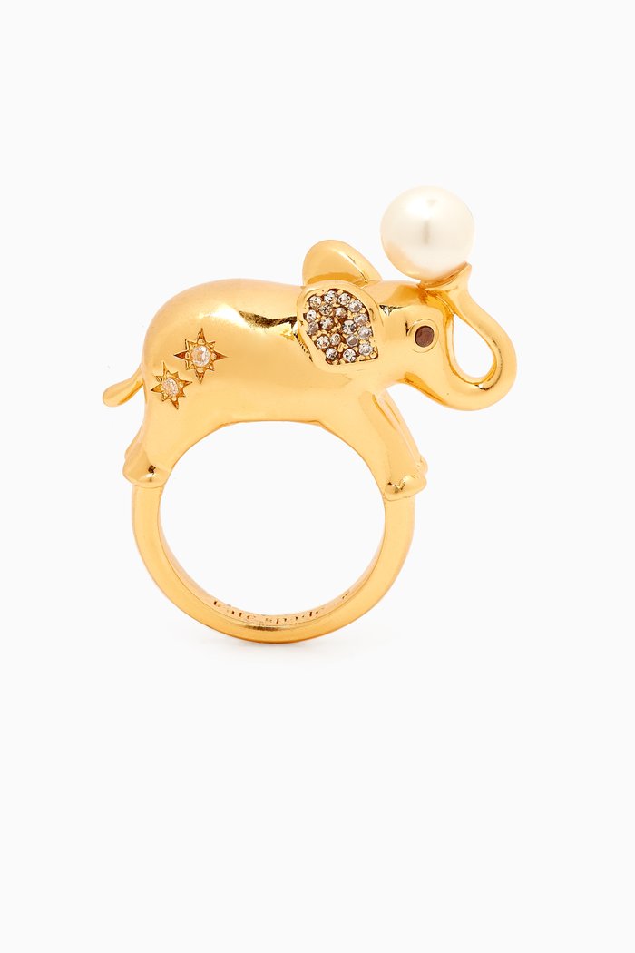 

Winter Carnival Ring, Gold