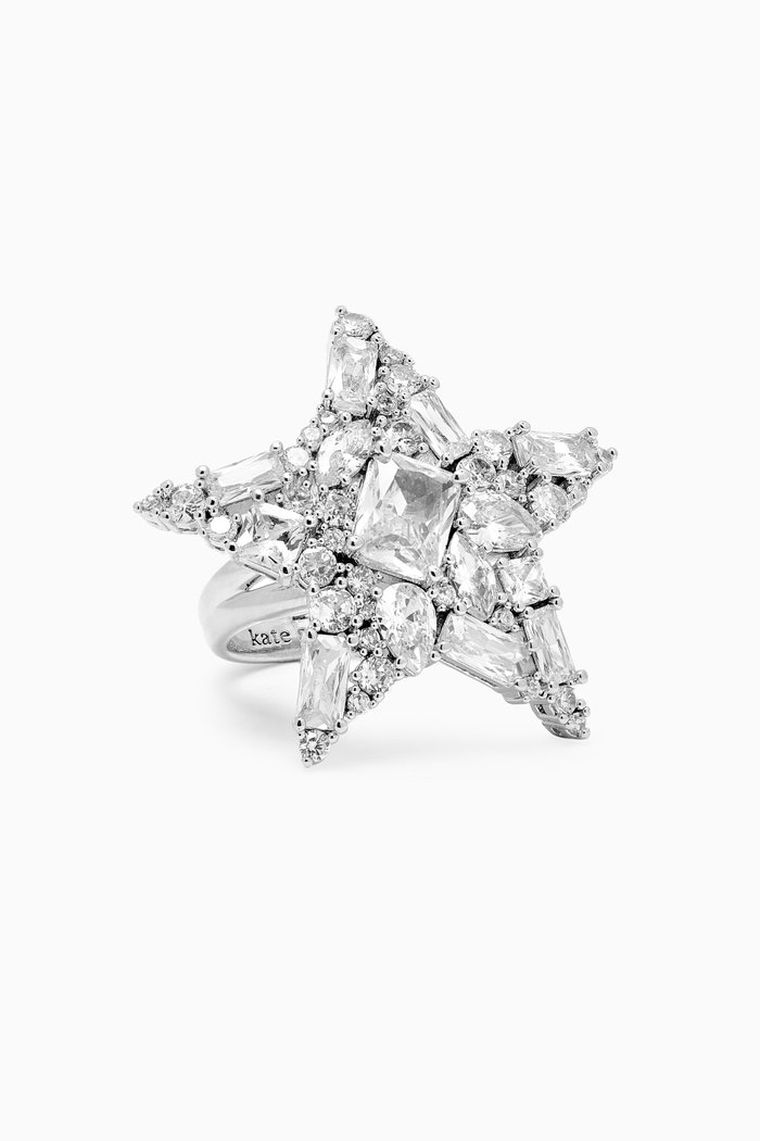 

You're A Star Cocktail Ring, Silver
