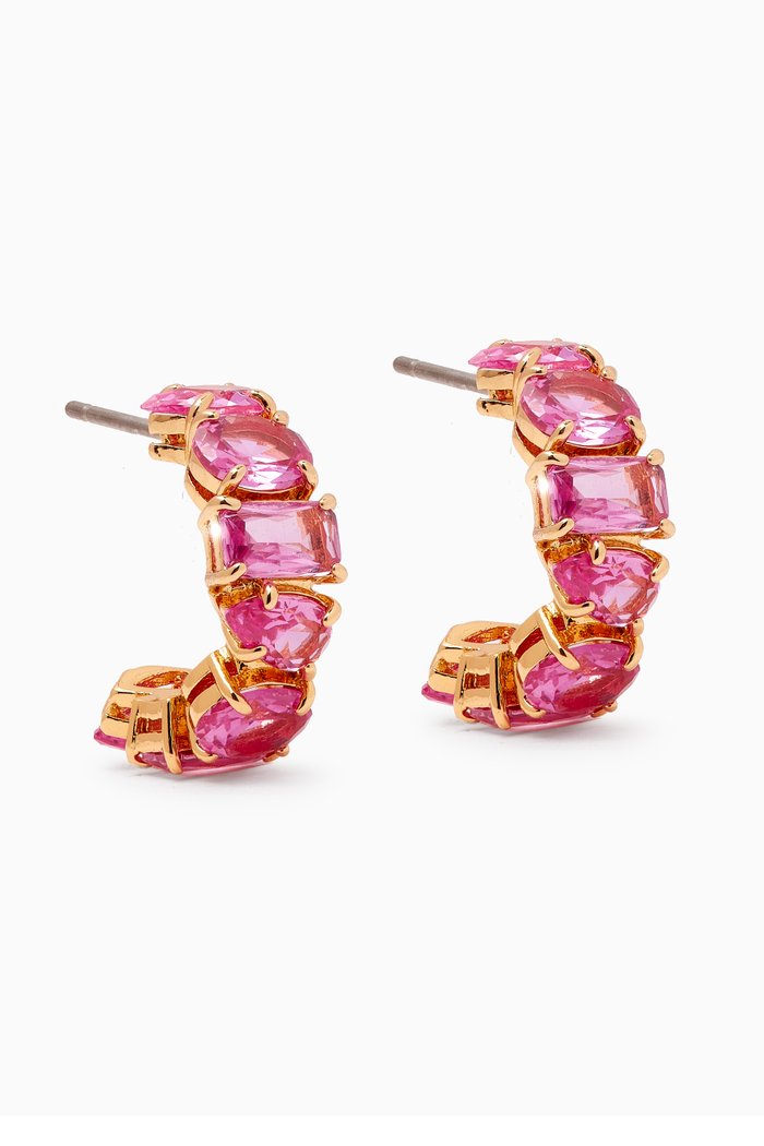 

Candy Shop Hoop Earrings, Pink
