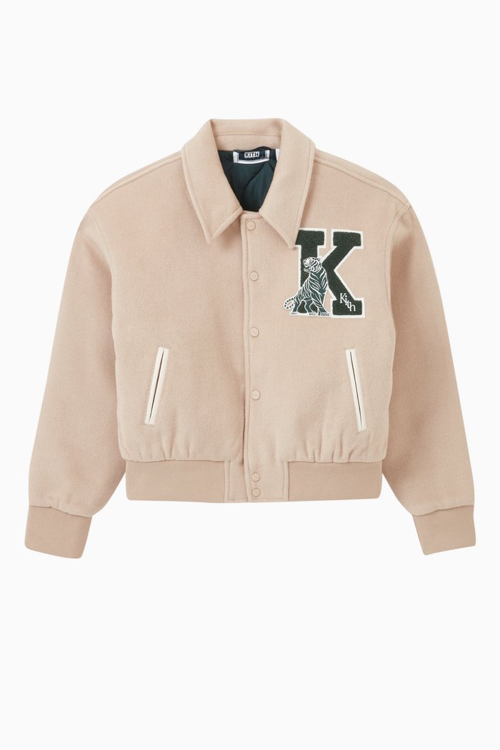 

Coach Jacket in Wool-blend, Neutral