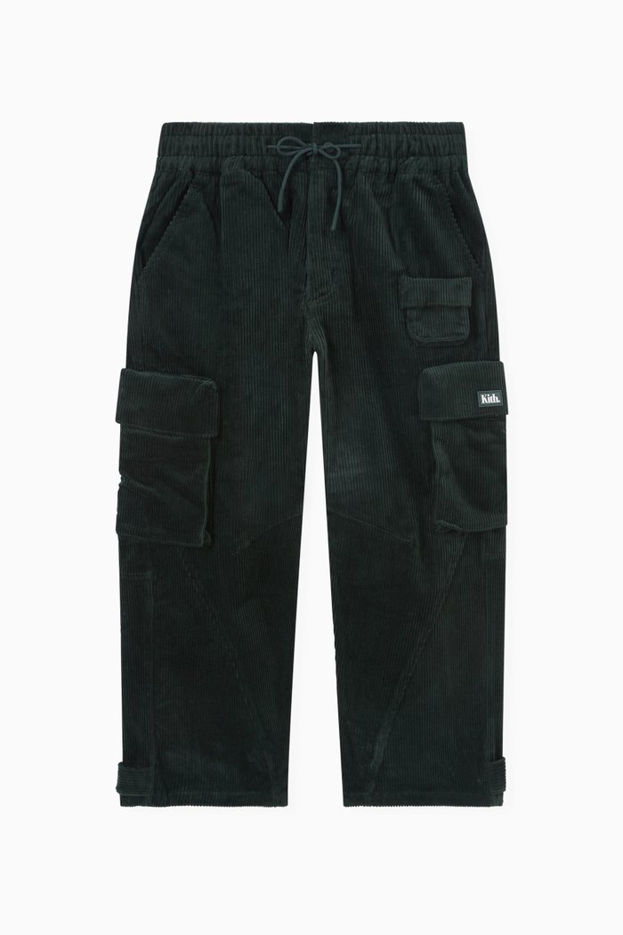 

Chauncey II Cargo Pants in Corduroy, Green
