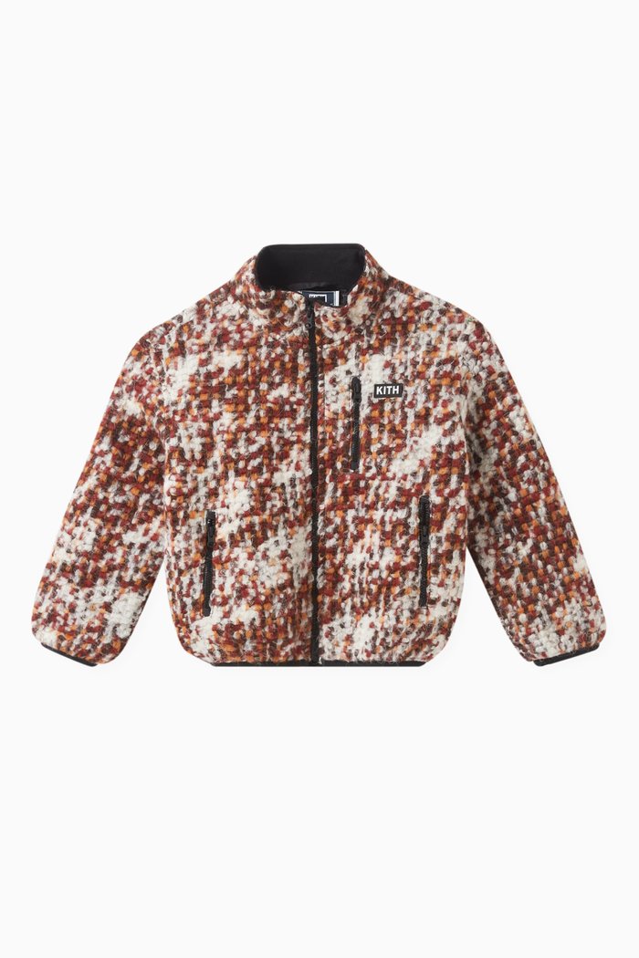 

Textured Claremont Sweatshirt in Wool-blend, Multicolour