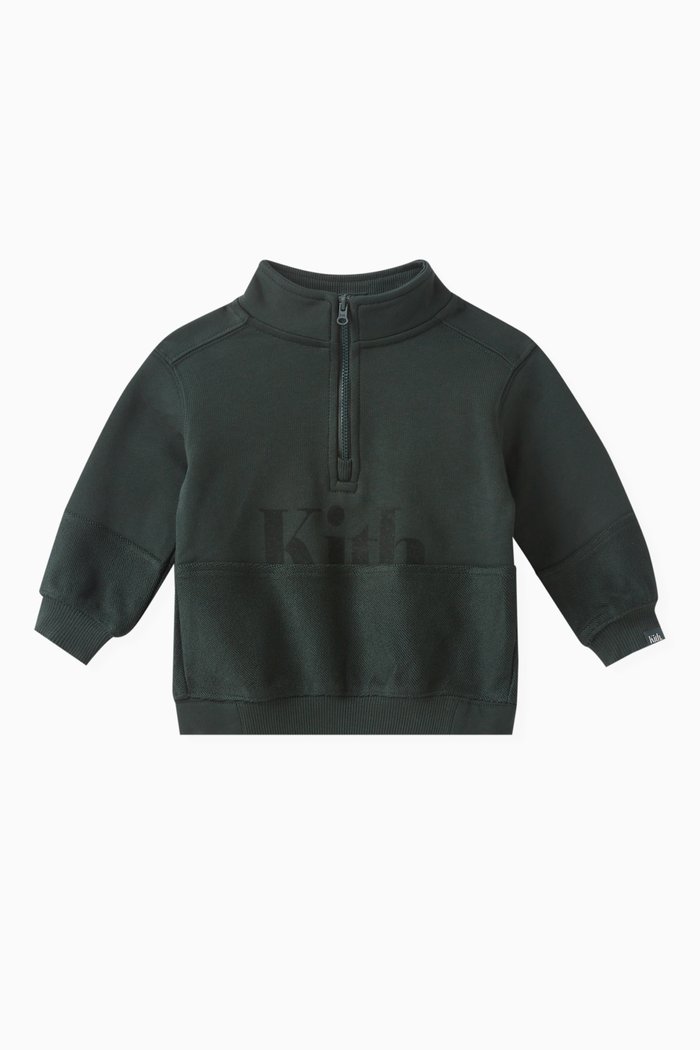 

Hunter II Combo Quarter Zip, Green