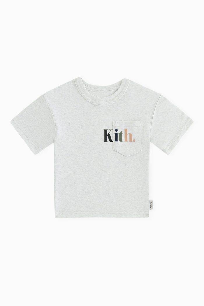 

Baby Quinn II T-shirt in Cotton-jersey, Grey