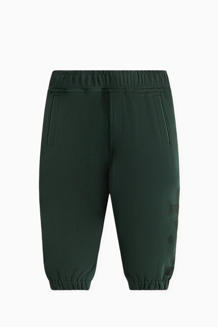 

Baby Williams II Sweatpants in Cotton, Green