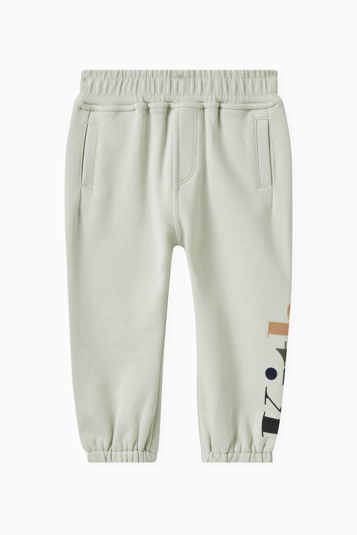 

Baby Williams II Sweatpants in Cotton, Green