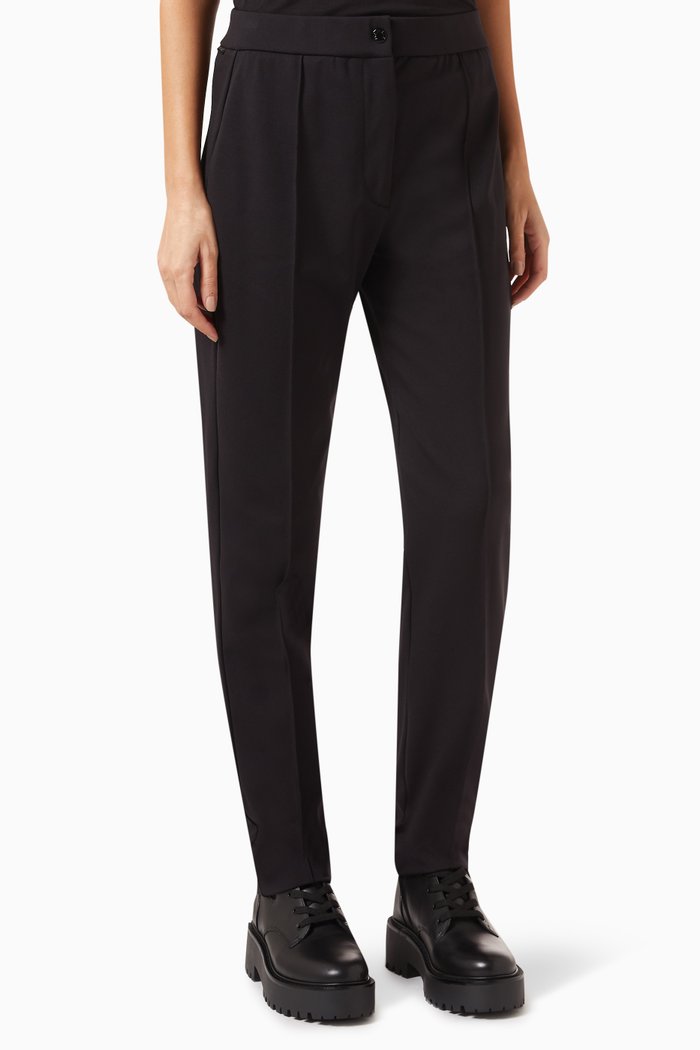

Slim-fit Pants, Black