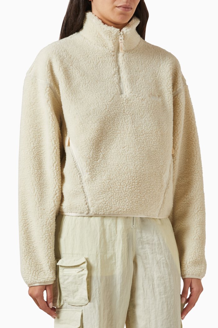 

Reggie Sweater in Sherpa, Neutral
