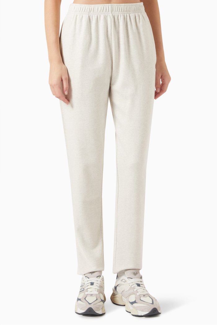 

Shain III Sweatpants in Cotton-interlock, Grey