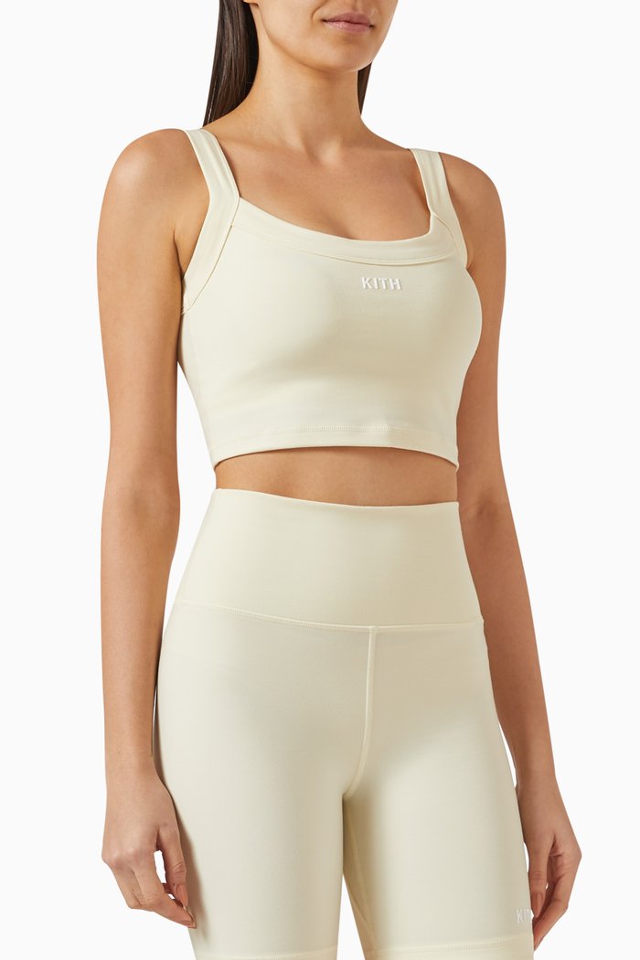 Terra Low Impact Active Tank in Nylon, Yellow
