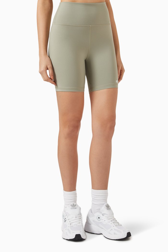 

Lana Active Biker II Shorts in Nylon, Green