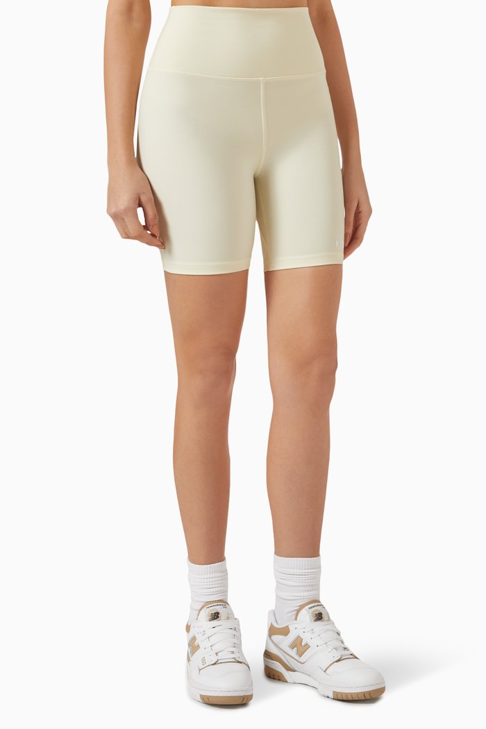 

Lana Active Biker II Shorts in Nylon, Yellow