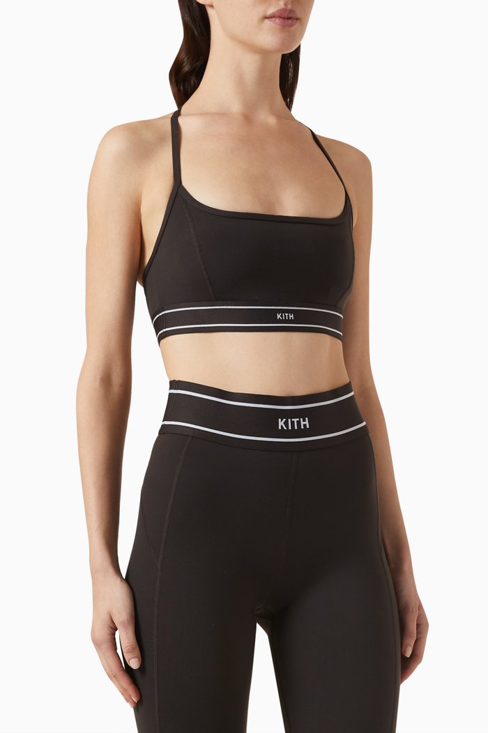 

Nadia Low-impact Bra in Stretch-jersey, Brown