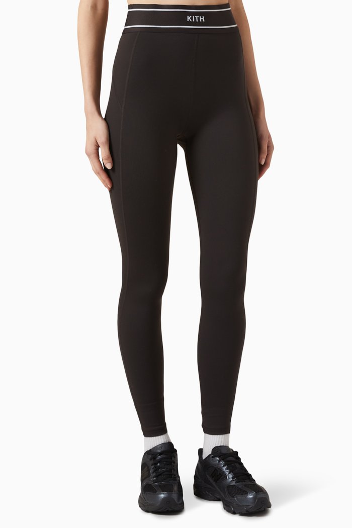 

Avery Leggings in Heavyweight Jersey, Brown