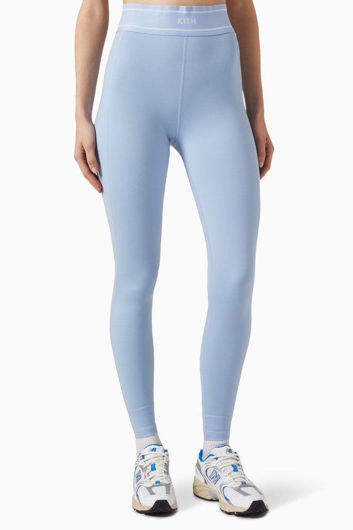 

Avery Leggings in Heavyweight Jersey, Blue