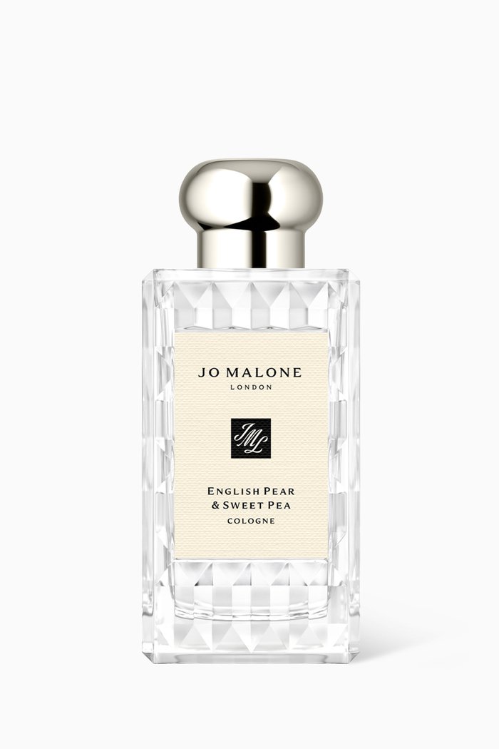 English Pear & Sweet Pea Cologne, 100ml, Colourless