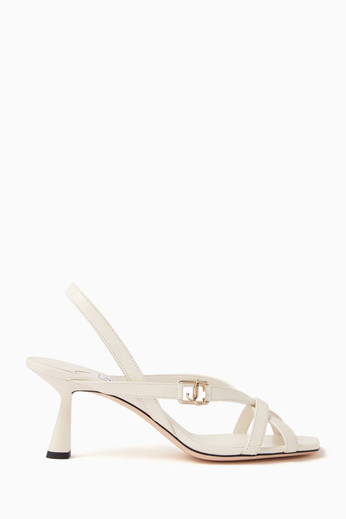 

Jess 65 Sandals in Nappa, Neutral