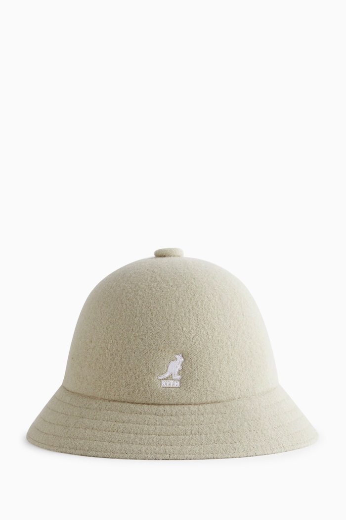 

x Kangol Bucket Hat in Wool-blend, Neutral
