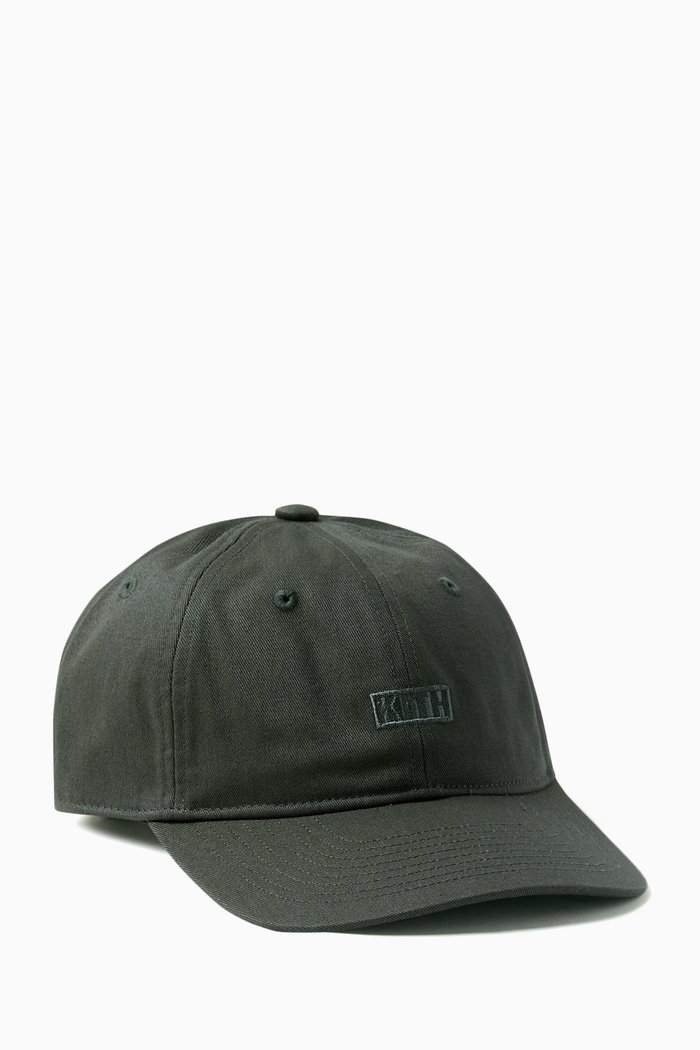 

Logo Dat Baseball Cap in Cotton-twill, Green