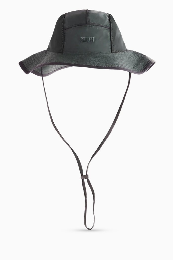 Kalani Boonie Hat in Nylon, Green