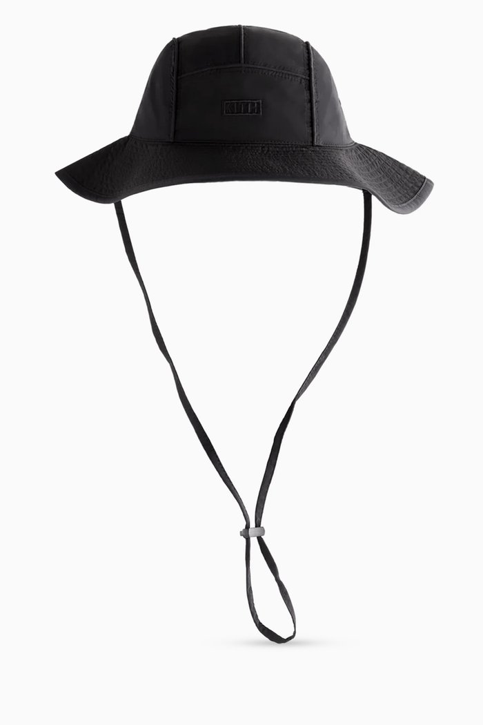 

Kalani Boonie Hat in Nylon, Black