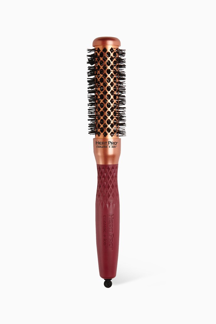 

Heat Pro Ceramic + Ion Hairbrush, Colourless