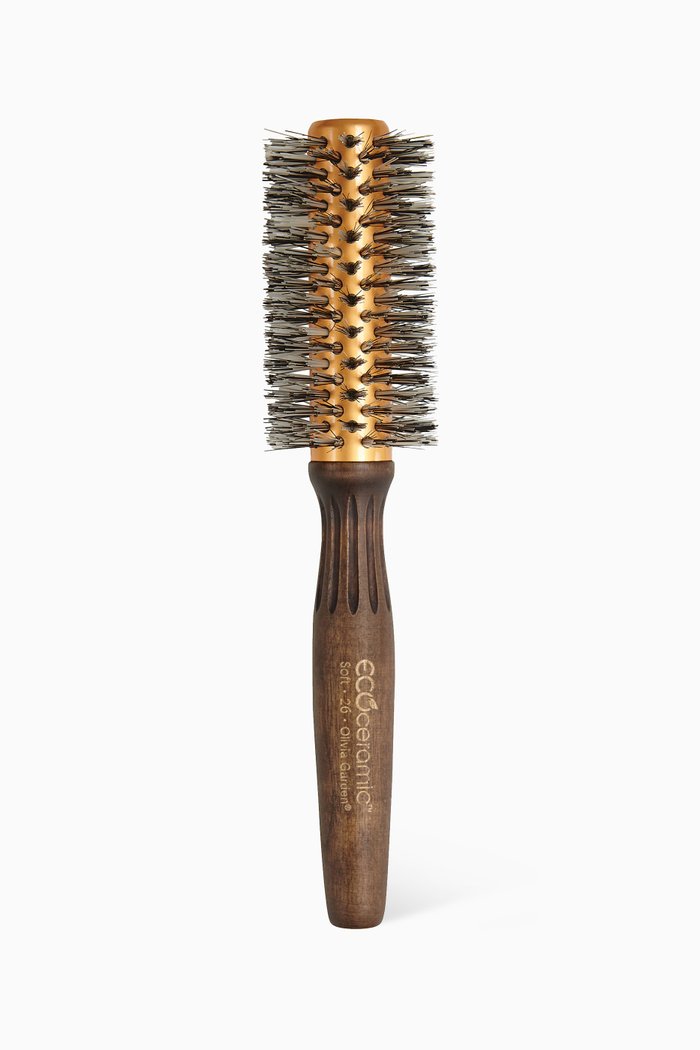 

EcoCeramic Soft Thermal Brush, Colourless