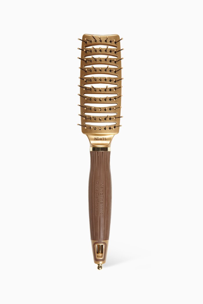 

Nanothermic Ceramic + Ion Ventilation Style Brush, Colourless