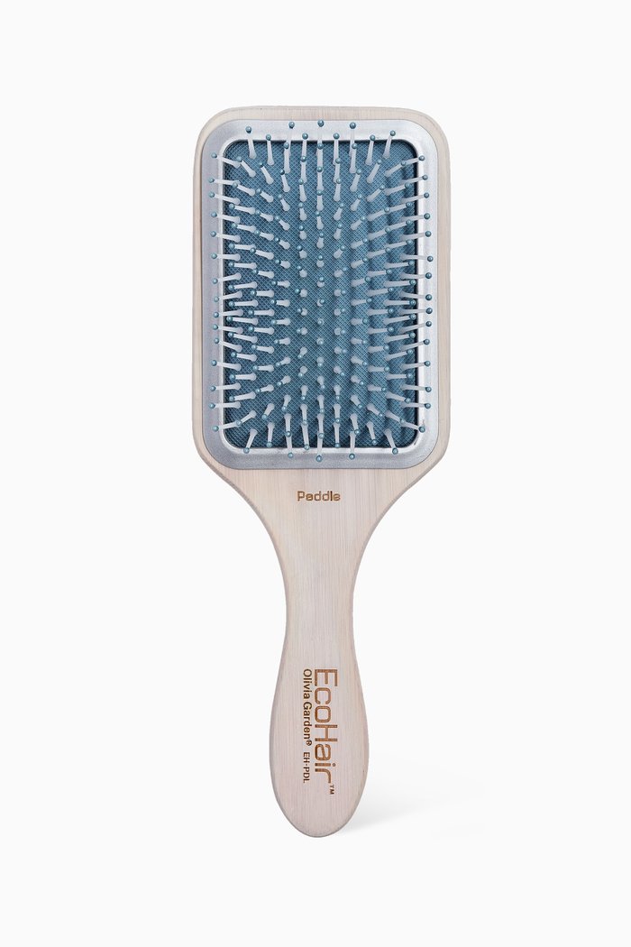 

Ecohair Paddle Brush, Colourless