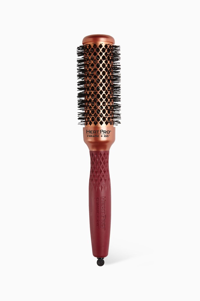 

Heat Pro Ceramic + Ion Round Thermal Brush, Colourless