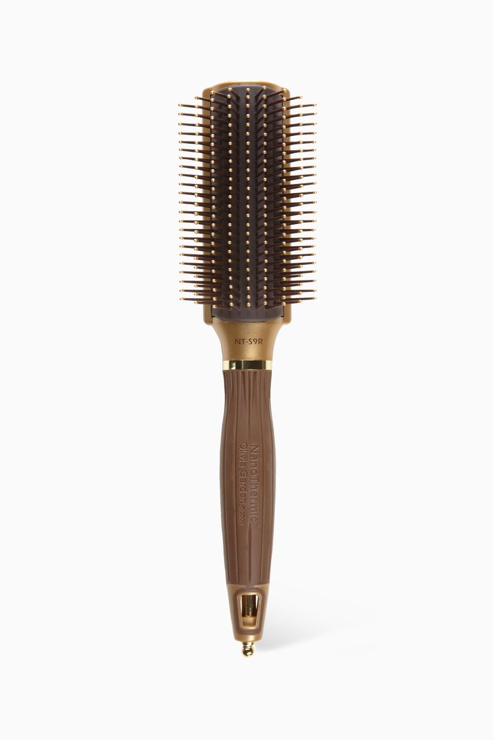 

Nano Thermic Ceramic + Ion Styler Brush, Colourless
