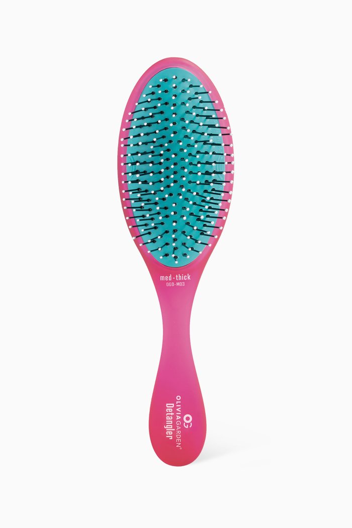 

Pink Detangler Brush, Colourless