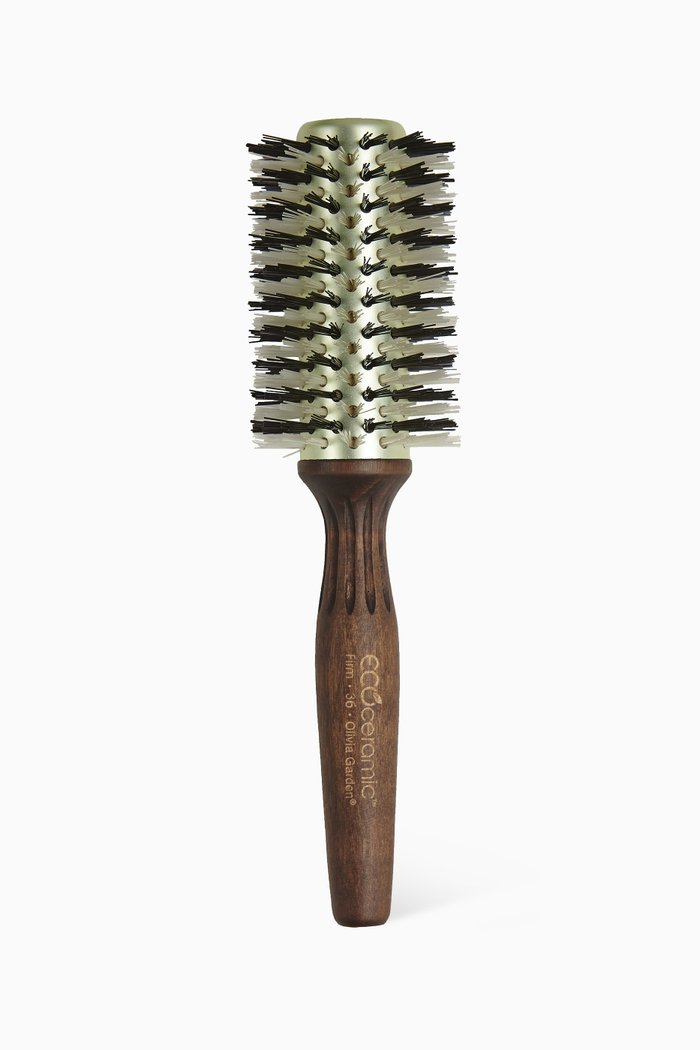 Firm Bristle Thermal Collection Brush, Colourless