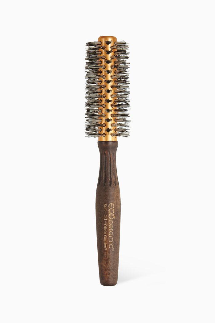 

Soft Bristle Thermal Collection Brush, Colourless