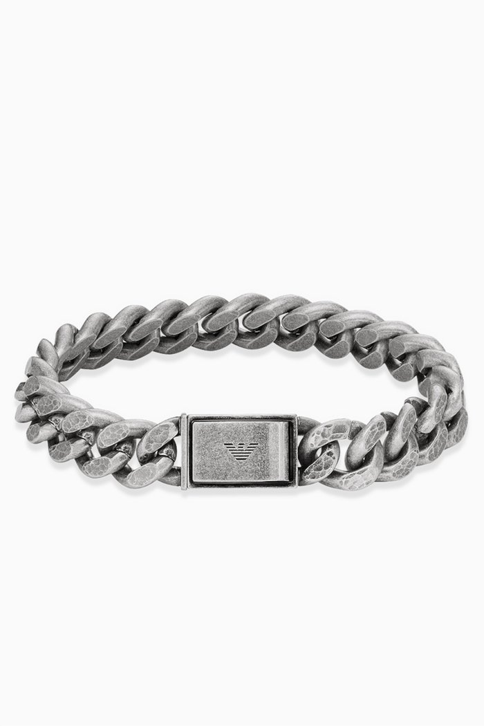 

Iconic Trend Bracelet in Stainless Steel, Silver