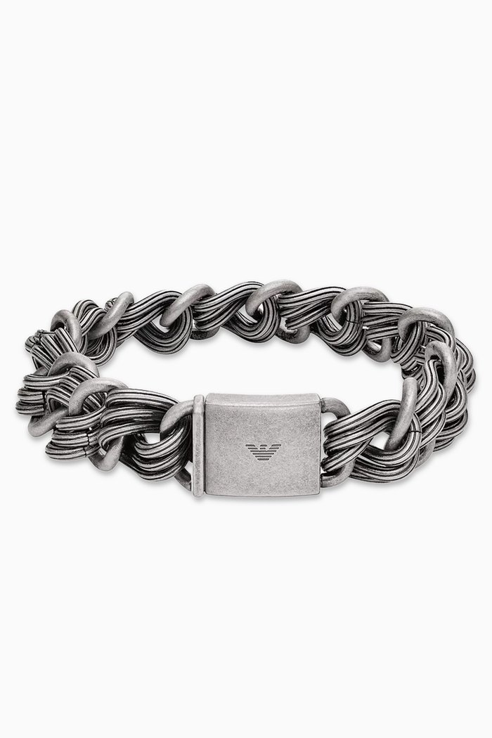 

Iconic Trend Bracelet in Stainless Steel, Silver