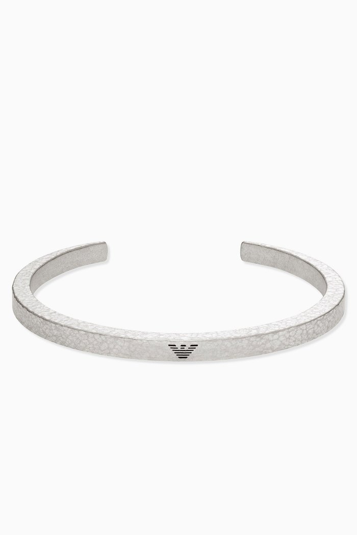 

Key Basics Bracelet in Stainless Steel, Silver