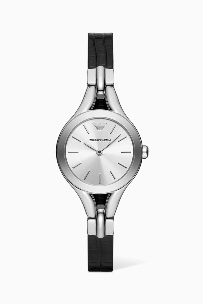 

Chiara Quartz Watch, 28mm, Black
