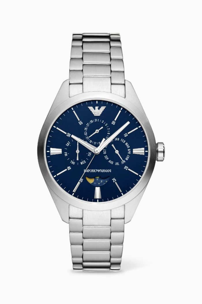 

Claudio Chrono Watch, 43mm, Silver