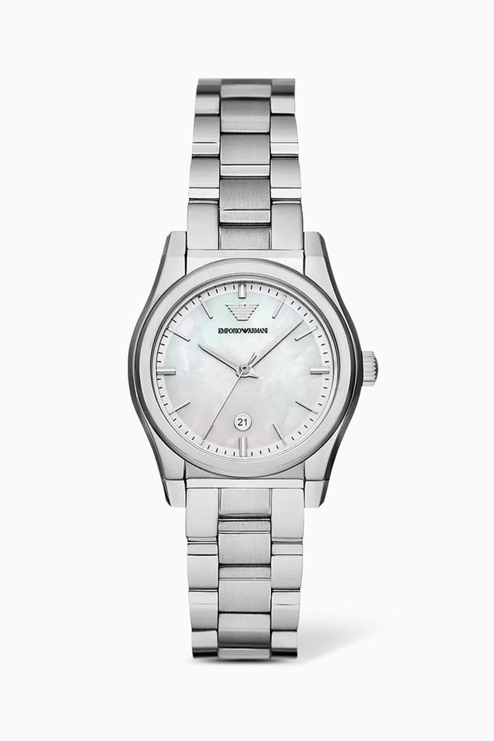 

Federica Quartz Watch, 32mm, Silver